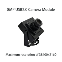 Module de caméra USB LLGCAM 8MP 4K UVC, caméra industrielle GC5603 CMOS à obturateur roulant, champ de vision de 130 degrés