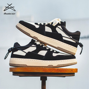 Chaussures de basket-ball <span class=keywords><strong>tendance</strong></span> pour hommes <span class=keywords><strong>2022</strong></span>, baskets pour adolescents, baskets décontractées pour hommes, chaussures à lacets pour hommes - Product Image 3