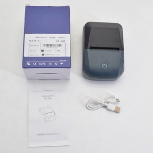 Chất lượng cao mini điện thoại di động bluetooth không dây xách tay 58mm hóa đơn nhiệt + máy in nhãn - Product Image 6