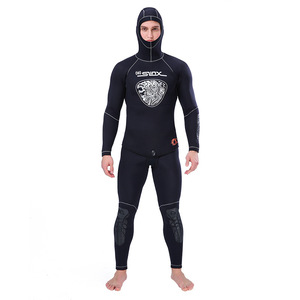 <span class=keywords><strong>Traje</strong></span> de neopreno de <span class=keywords><strong>5mm</strong></span> para hombre, conjunto de chaqueta y pantalones con capucha, <span class=keywords><strong>traje</strong></span> de buceo, <span class=keywords><strong>pesca</strong></span> <span class=keywords><strong>submarina</strong></span>, Kitesurf, <span class=keywords><strong>traje</strong></span> de baño W200 - Product Image 2