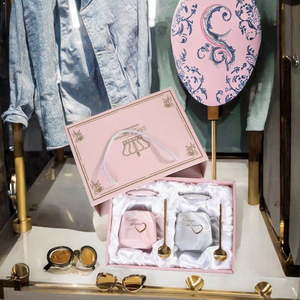Set Regalo Aziendale <span class=keywords><strong>di</strong></span> Tazze per Ufficio e Casa, Kit Regalo per <span class=keywords><strong>San</strong></span> <span class=keywords><strong>Valentino</strong></span> e Festività per Coppie - Product Image 4
