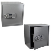 Mini-coffre-fort électronique numérique pour dépôt d'argent, avec serrure à minuterie, pour bureau, domicile et enfants