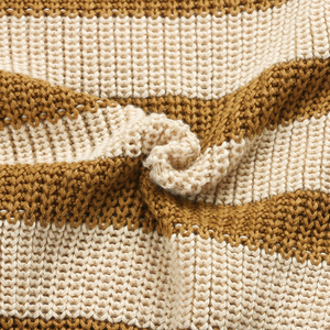 Vêtements de boutique, pull en tricot pour filles en coton 100%, taille plus, pull épais pour bébé, automne - Product Image 6