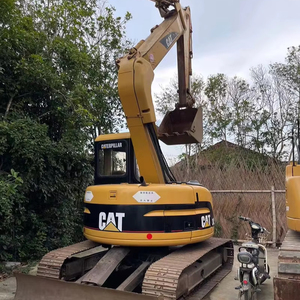 Excavatrice à queue ronde originale du Japon Caterpillar CAT 308BSR mini pelle sur chenilles Cat308C 308D 308E 308E2 faibles heures de travail - Product Image 1