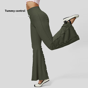 Mujeres Scrunch V Cintura Scrunch Butt Lifting Pantalones Fitness Gym Wear Yoga Wear Pantalones Entrenamiento Deportes Yoga Leggings con bolsillos - Product Image 6