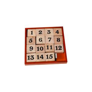 C04190 Tangram Puzzle intelligenza <span class=keywords><strong>15</strong></span> Klotski Puzzle intelligenza classica <span class=keywords><strong>15</strong></span> numero Slide Puzzle dodici Puzzle - Product Image 2