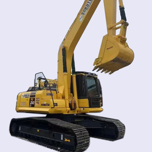 Excavadoras Komatsu usadas originales de alta calidad, maquinaria de construcción de segunda mano, y de segunda mano - Product Image 1