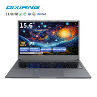DIXIANG Notebook 15.6 Pollici IPS FHD 1080P, 13a Generazione Intel Core I3 I5 I7, RAM DDR4 8GB, Computer Portatile per Affari