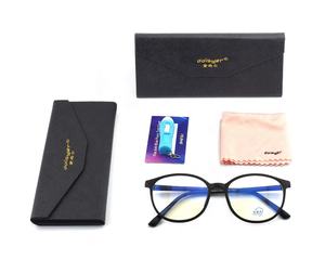 DOISYER <span class=keywords><strong>2020</strong></span>, gran oferta, gafas de ordenador ultraligeras TR90 redondas antibloqueo de luz azul para <span class=keywords><strong>mujer</strong></span>, patrón impreso - Product Image 6