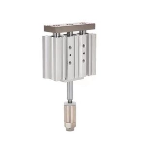 Cilindro Neumático <span class=keywords><strong>de</strong></span> Serie MGP, Cilindro Neumático <span class=keywords><strong>de</strong></span> 3 Varillas, Cilindro <span class=keywords><strong>de</strong></span> Aire <span class=keywords><strong>de</strong></span> Carrera Ajustable - Product Image 5