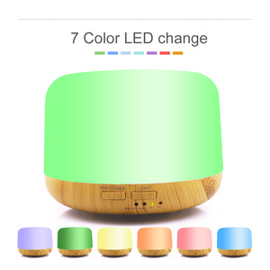 Aroma Diffuser 300Ml <b>Humidifier</b> With 7 Color Night Light For Aromatherapy Home Office Use - Product Image 3