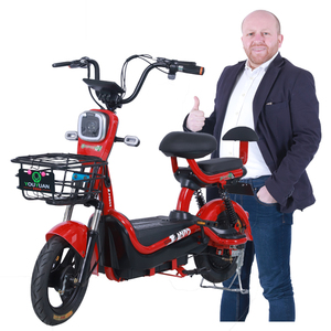 Batteries au plomb 48V motos roue chinois vélo électrique bon marché vélos électroniques pour adulte Ebike - Product Image 3