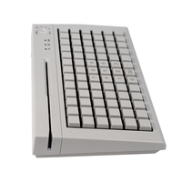 Teclado Mecánico Programable de 78 Teclas para Punto de Venta, Venta Directa de Fábrica para Caja Registradora