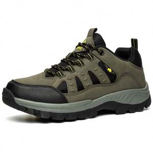 Venta al por mayor nueva llegada Durable hombres <span class=keywords><strong>Trekking</strong></span> zapatos de alta calidad tamaño grande 36-47 # microfibra al aire libre botas mujeres barato 2023 - Product Image 4