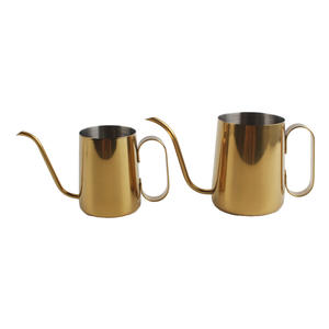 Cafetera de Goteo Manual de Acero Inoxidable 304 de 350 ml, Duradera, con Mango Ergonómico - Product Image 5