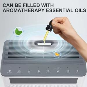 Máy lọc không khí gia dụng khách sạn, đèn UV khử mùi, loại bỏ formaldehyde, HEPA H13, làm sạch không khí trong nhà, mang lại không khí trong lành - Product Image 6