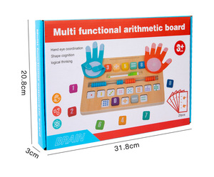 Juego Educativo de Contar con los Dedos, Material Didáctico Digital para Aprender <span class=keywords><strong>Sumas</strong></span> y Restas, Rompecabezas Cognitivo con los Dedos, Juguetes Matemáticos - Product Image 4