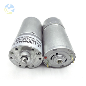 Factory Customized FT-37RGM555 Carbon Brushed Gear <strong>Motor</strong> for Coffee Bean Grinder Electric Bicycle &amp; Fan Use 1-<strong>24V</strong> - Product Image 1