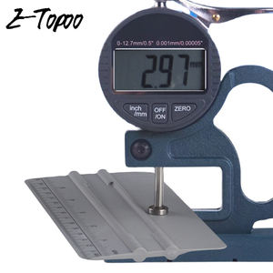 Plage de jauge d'épaisseur à affichage numérique professionnel 0-10mm précision 0.01mm mesureur d'épaisseur pour enclume d'épaisseur de <span class=keywords><strong>Tube</strong></span> de tuyau - Product Image 1