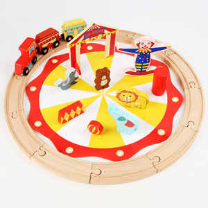 Bloques de Construcción de Circuito de Carreras Personalizados al por Mayor de Fábrica, Rompecabezas de Pista para Juguetes Educativos Infantiles - Product Image 4