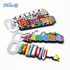 מותאם אישית מתנות קידום מכירות צורה <span class=keywords><strong>pvc</strong></span> רך גומי מקרר מגנט פותחן בקבוק מגנט פותחן - Product Image 4