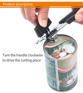 Chất Lượng Cao 3-Trong-1 Của Nhãn Hiệu Thép Không Gỉ Có Thể Mở Đa Chức Năng Jar Mở Cho Nhà Bếp Nhà Sử Dụng - Product Image 3