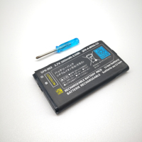 Batería de Repuesto de Iones de Litio CTR 003 de 3.6V y 1300mAh para Consola de Juegos Portátil 3DS 2DS