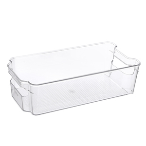 Fridge Organizers and Storage Clear Bins  Kitchen Storage Bins for Pantry  Cabinet Refrigerator Organizer Bins