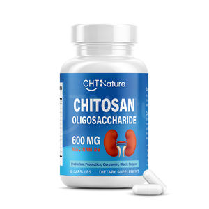 CHTNature OEM Private Label <span class=keywords><strong>Chitosan</strong></span>-Oligosaccharid mit Curcumin Chitin-<span class=keywords><strong>Chitosan</strong></span>-Kapseln - Product Image 2