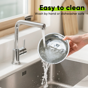 Mangeoires doubles rondes S+S pour animaux de compagnie, bols en mélamine givrés à effet ondulé, qualité supérieure pour vos amis à fourrure - Product Image 6