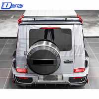 Becquet de toit arrière en Fiber de carbone sec Style fusée B900 pour aile Mercedes Benz G Wagon W464 G63 AMG