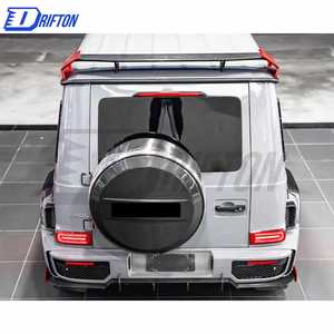 Alerón de techo trasero de fibra de carbono seco estilo cohete B900 para Mercedes Benz <span class=keywords><strong>G</strong></span> Wagon W464 G63 AMG <span class=keywords><strong>Wing</strong></span> - Product Image 3