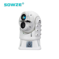 Caméra PTZ marine avec zoom 20X, capteur CMOS 1080P 2MP, étanche IP67, vision nocturne IR 360° 500M, en alliage d'aluminium, garantie 1 an pour navires et bateaux