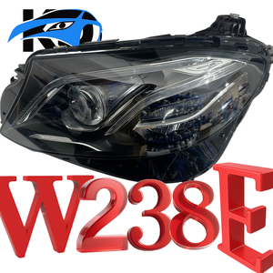 Bloc optique LED laser d'origine A2139066801 A2139066701 avec unité <span class=keywords><strong>de</strong></span> commande, phare d'occasion authentique pour Mercedes Benz Classe E W238 W213 - Product Image 1