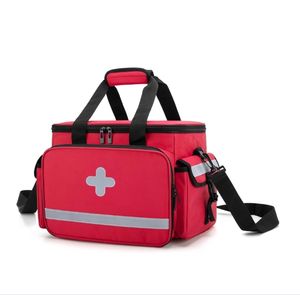 Grande trousse de premiers soins d'urgence complète personnalisée bon marché en gros <span class=keywords><strong>sac</strong></span> médical portable <span class=keywords><strong>complet</strong></span> avec tous les éléments essentiels - Product Image 1