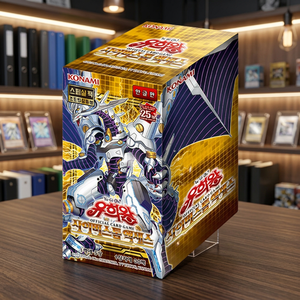 ยูกิโอ TCG ไซเบอร์สตอร์ม ABCYAC บูสเตอร์บ็อกซ์ 30 ซอง ภาษาเกาหลี ซีลปิดสนิท เกมการ์ดกระดาษ ของขวัญสำหรับเด็ก นักสะสม ขายส่ง - Product Image 3