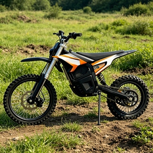 Venta al por Mayor Directa de Fábrica: Motocicleta Ligera de Motocross con Arranque para Carreras - Product Image 1
