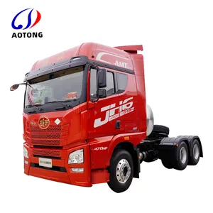 Novo Caminhão Trator FAW JH6 CNG Unidades 6x4 Caminhão Trator 4x2 Caminhão Trator