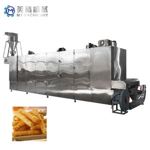 New 500kg High Productivity Puffed Food Cheese <b>Balls</b> <b>Machine</b> Fully Automatic Corn Snacks Extruder Line - Product Image 4