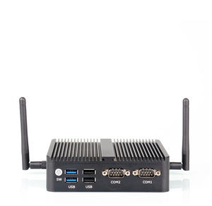 Intel J6412 N100 <span class=keywords><strong>CPU</strong></span> Barebone Mini PC Win10 pro Computadora de escritorio Triple pantalla HD DP Computadora de escritorio Mini PC - Product Image 2
