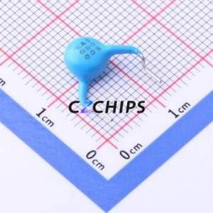 Condensador de Seguridad DCF101K26Y5PG6JP0A0, Componente de Orificio Pasante (THT), P=10mm 100pF 10% 250V/400V X1, Y1 - Product Image 2