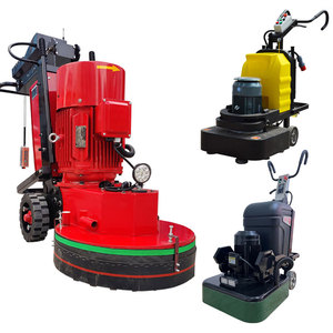 Gran oferta, máquina pulidora de suelo CNC de alta eficiencia, 800-1000 m², Control remoto, amoladora de suelo de hormigón, Motor pulidor - Product Image 5