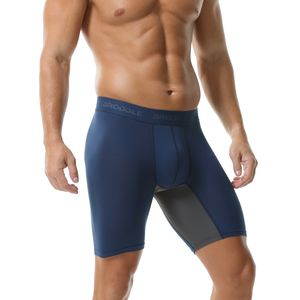 Boxershorts met opdruk, plus size, lange boxershorts voor heren - Product Image 1