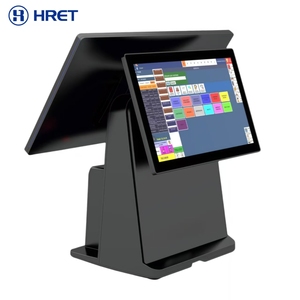 Sistema POS Táctil Capacitivo de 14.1 Pulgadas con <span class=keywords><strong>Windows</strong></span> <span class=keywords><strong>10</strong></span>, 4G, WiFi, NFC, BT, Caja Registradora POS con Escáner QR y Lector de Tarjetas para Tiendas de Ropa - Product Image 3