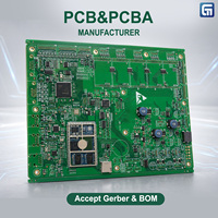 Fabrication de circuits imprimés industriels HMI PCBA SMT, acceptation de fichiers Gerber, BOM, OEM, ODM, prototype électronique, production en série, usine PCBA tout-en-un