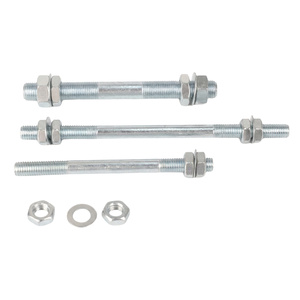 Juego de Ejes de Repuesto para Ruedas de <span class=keywords><strong>Carretilla</strong></span> de Metal Galvanizado - Product Image 2