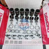 Prix d'usine Pièces de rechange pour moteur d'excavatrice C9.3 C6.6 C7.1 C6.4 C7.1 C9 C13 3306 Kit de révision et de reconstruction