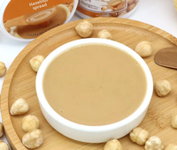 Beurre de noisette Bantian personnalisé, sans additifs, sans huile de graines, sans huile de palme, qualité alimentaire, en vrac, pâte à tartiner aux noix