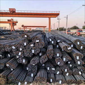 Barre d'acier déformée ASTM A615 Gr60 8mm 10mm 12mm / Barre d'armature en acier pour la construction - Product Image 3