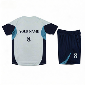 Vente en gros fabricant : Tenue de football personnalisée 25/26 pour adulte/enfant, ensemble d'entraînement à séchage rapide 100% polyester, style Arsenal - Product Image 1
